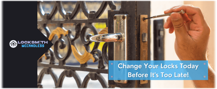 Lock Change Service McCandless PA