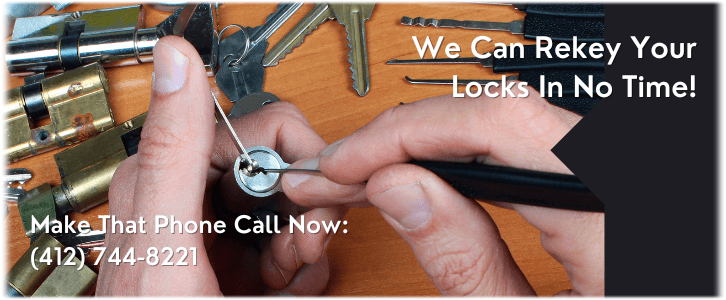 Lock Rekey Service McCandless PA